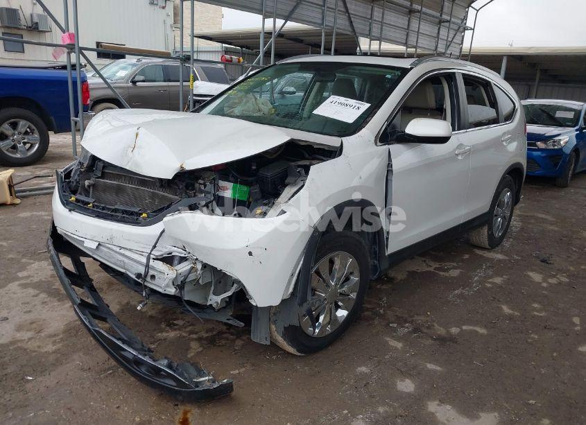 Photo 2 of 2014 Honda Cr-v EX-L (VIN 5J6RM4H70EL064236)