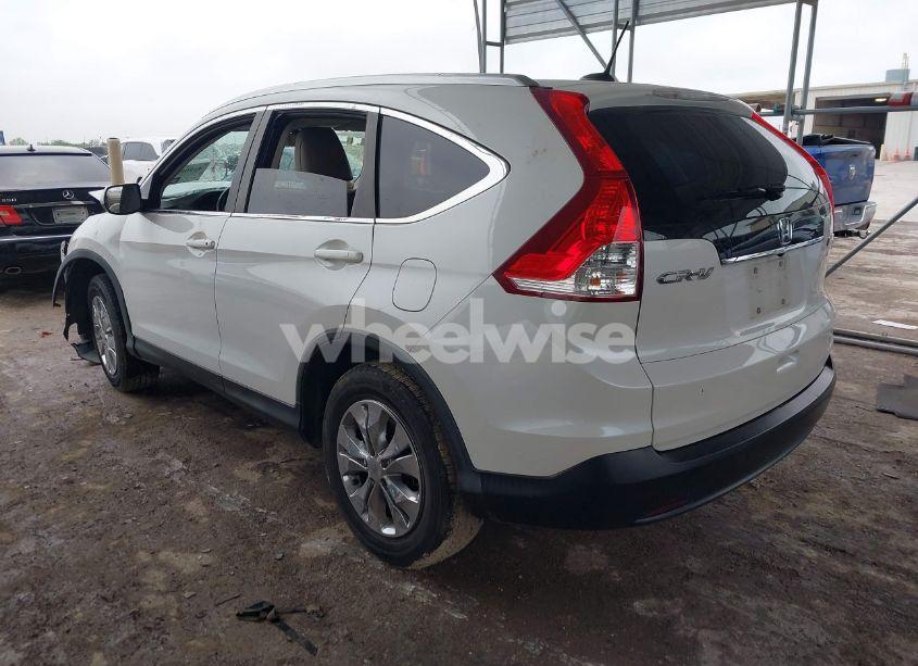 Photo 3 of 2014 Honda Cr-v EX-L (VIN 5J6RM4H70EL064236)