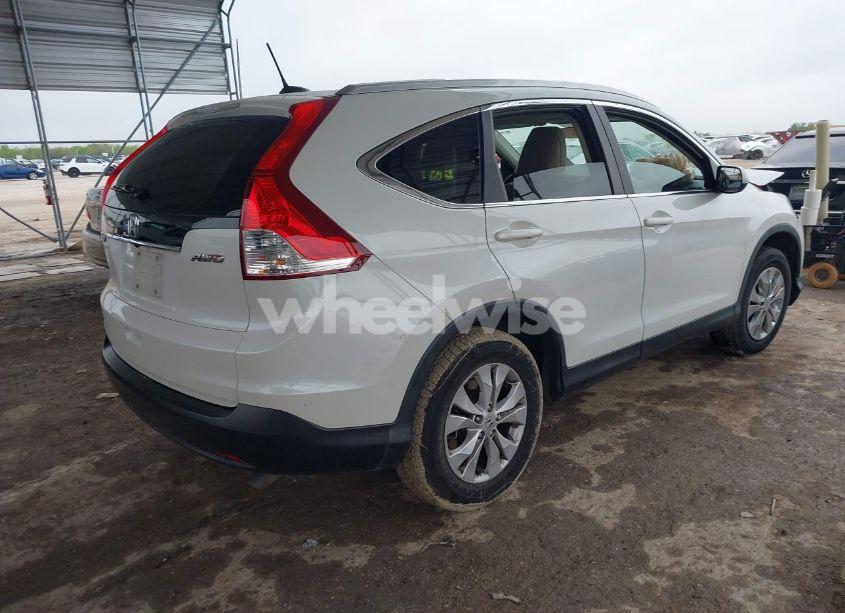 Photo 4 of 2014 Honda Cr-v EX-L (VIN 5J6RM4H70EL064236)