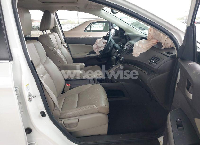 Photo 5 of 2014 Honda Cr-v EX-L (VIN 5J6RM4H70EL064236)