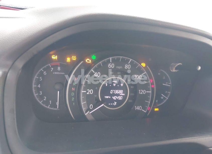 Photo 7 of 2014 Honda Cr-v EX-L (VIN 5J6RM4H70EL064236)