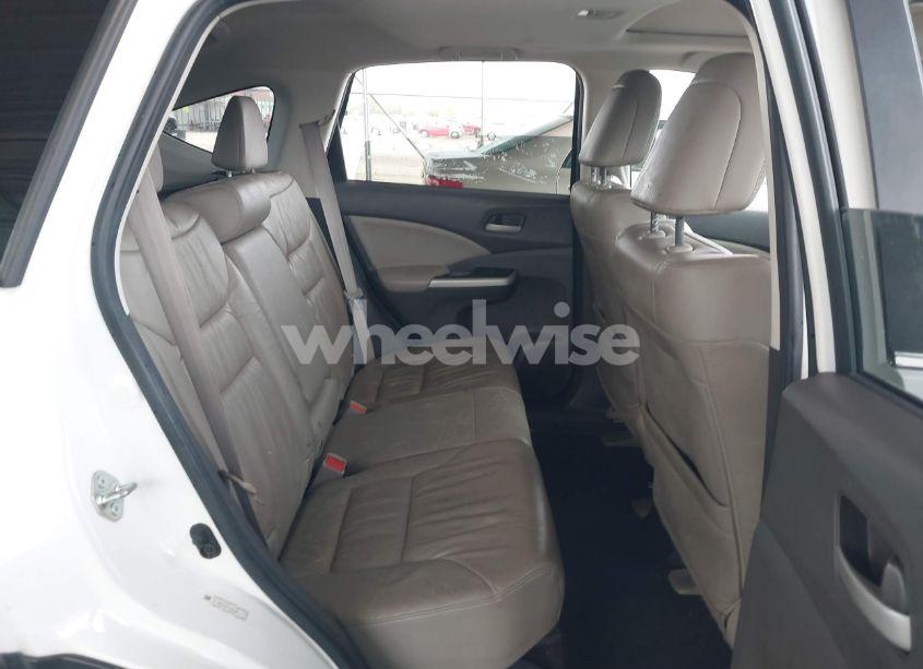 Photo 8 of 2014 Honda Cr-v EX-L (VIN 5J6RM4H70EL064236)
