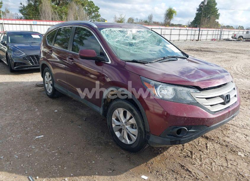 2014 Honda Cr-v EX-L (VIN 5J6RM4H70EL095180) main photo