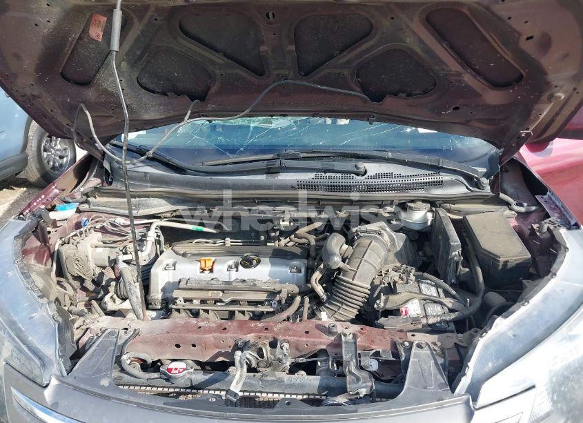 Photo 10 of 2014 Honda Cr-v EX-L (VIN 5J6RM4H70EL095180)