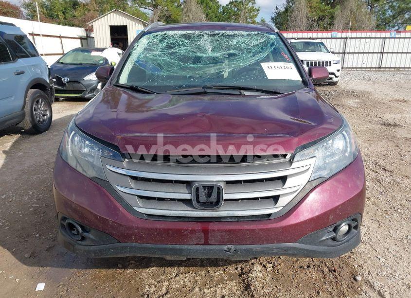 Photo 13 of 2014 Honda Cr-v EX-L (VIN 5J6RM4H70EL095180)