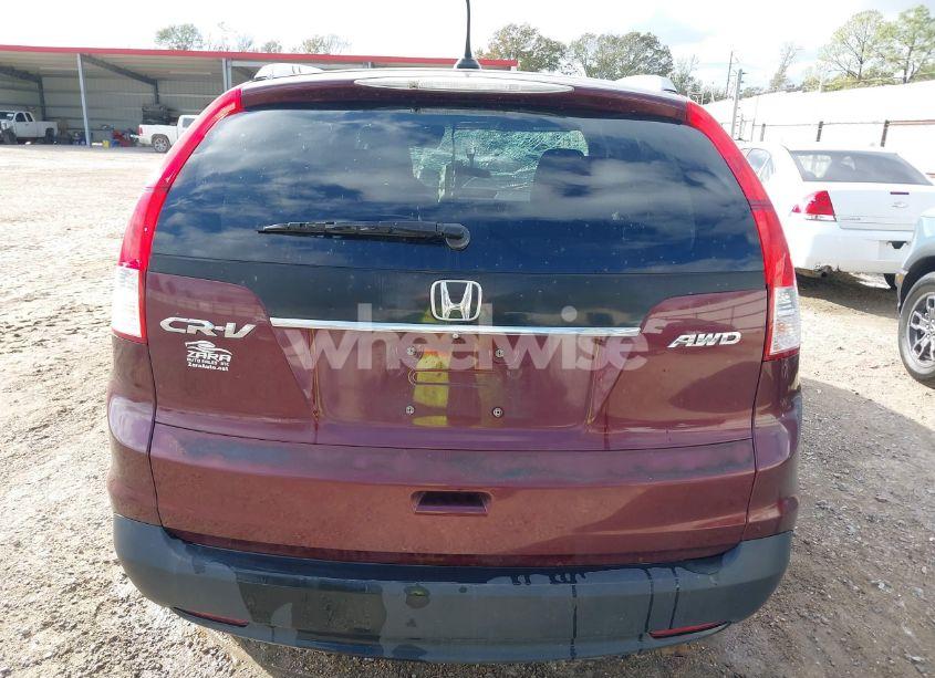 Photo 17 of 2014 Honda Cr-v EX-L (VIN 5J6RM4H70EL095180)