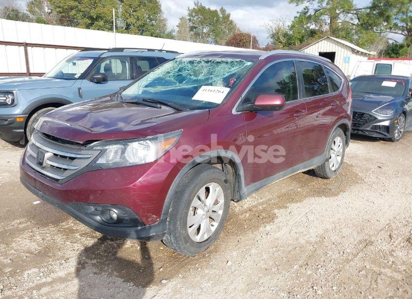 Photo 2 of 2014 Honda Cr-v EX-L (VIN 5J6RM4H70EL095180)