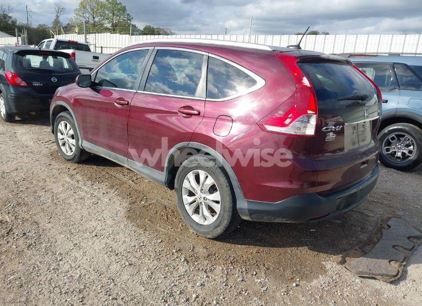 Photo 3 of 2014 Honda Cr-v EX-L (VIN 5J6RM4H70EL095180)