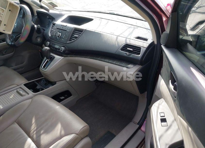 Photo 5 of 2014 Honda Cr-v EX-L (VIN 5J6RM4H70EL095180)