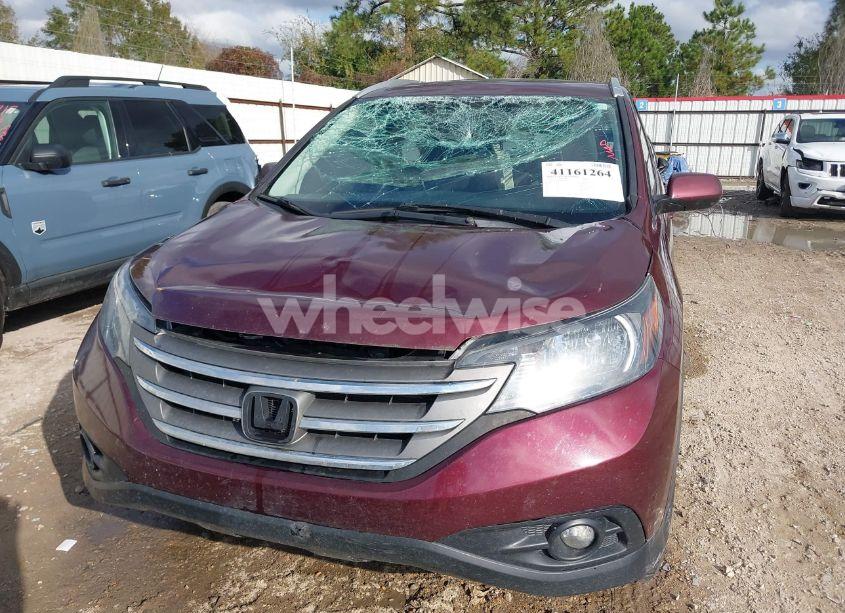 Photo 6 of 2014 Honda Cr-v EX-L (VIN 5J6RM4H70EL095180)