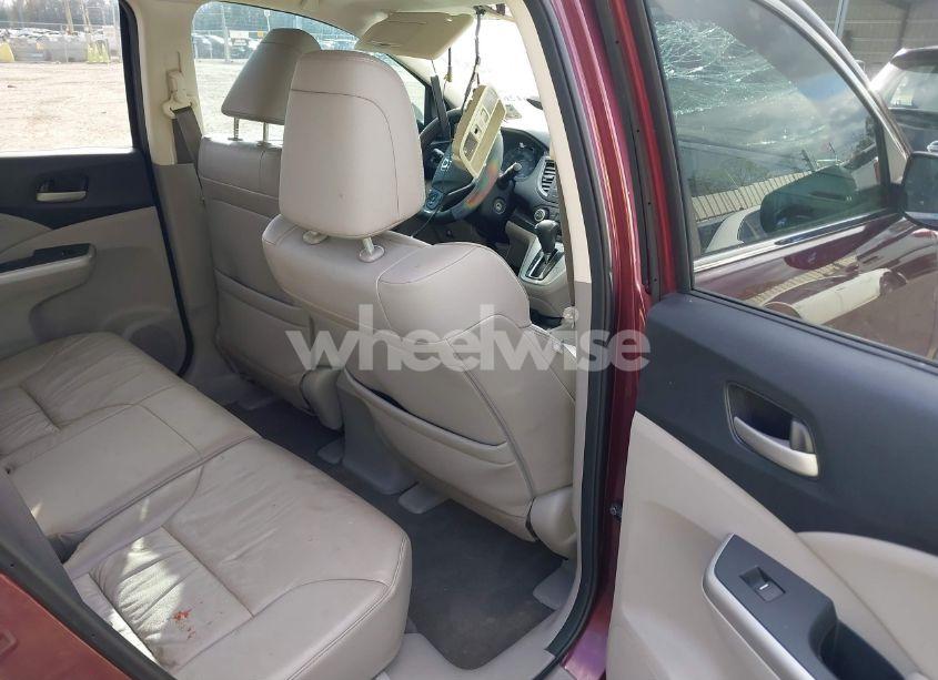Photo 8 of 2014 Honda Cr-v EX-L (VIN 5J6RM4H70EL095180)