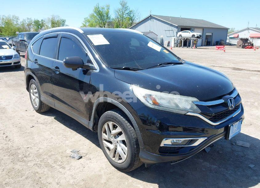 2015 Honda Cr-v EX-L (VIN 5J6RM4H70FL042433) main photo