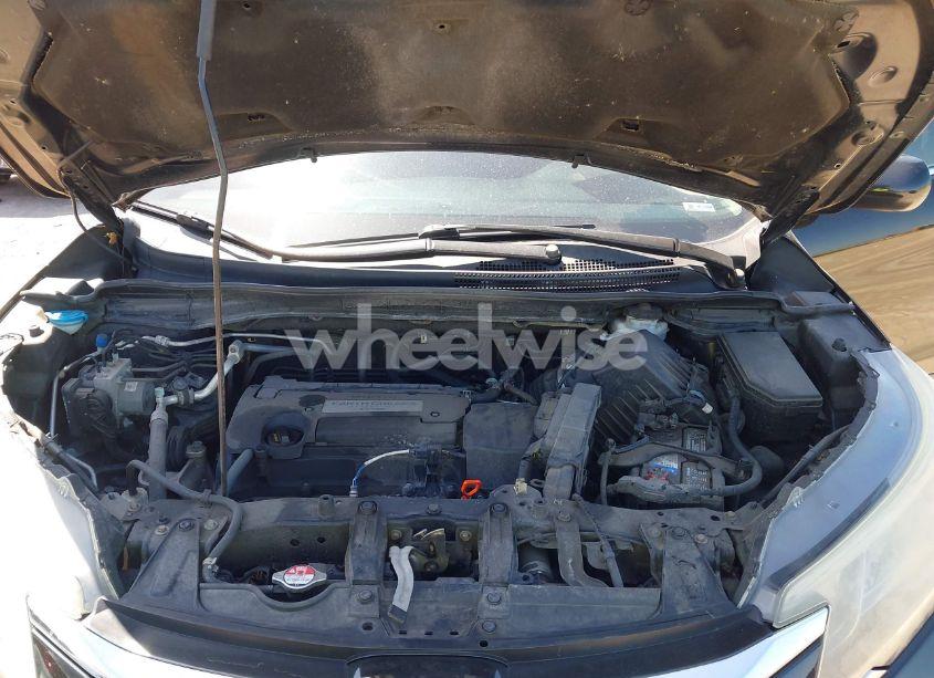 Photo 10 of 2015 Honda Cr-v EX-L (VIN 5J6RM4H70FL042433)