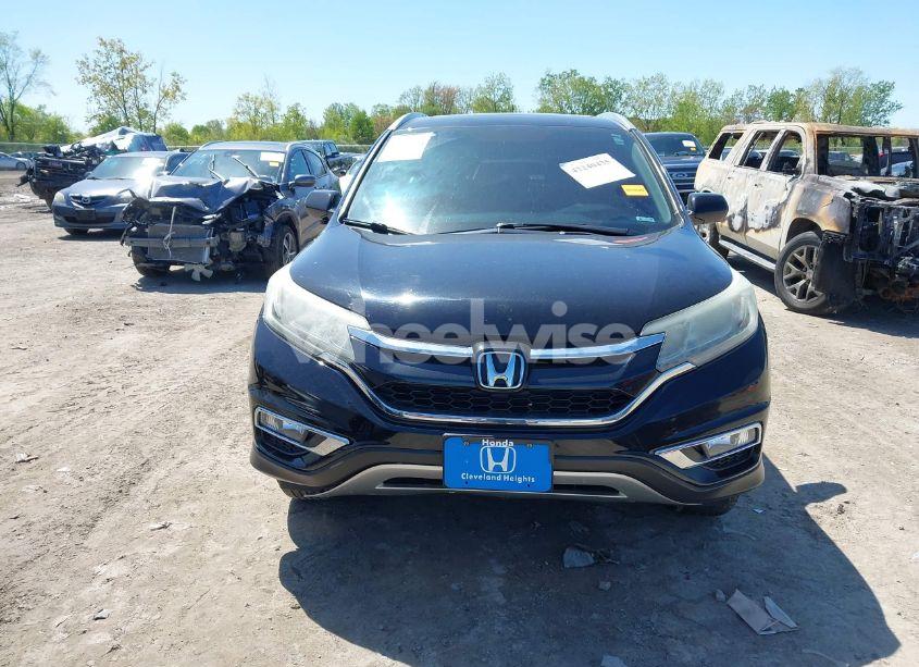 Photo 12 of 2015 Honda Cr-v EX-L (VIN 5J6RM4H70FL042433)