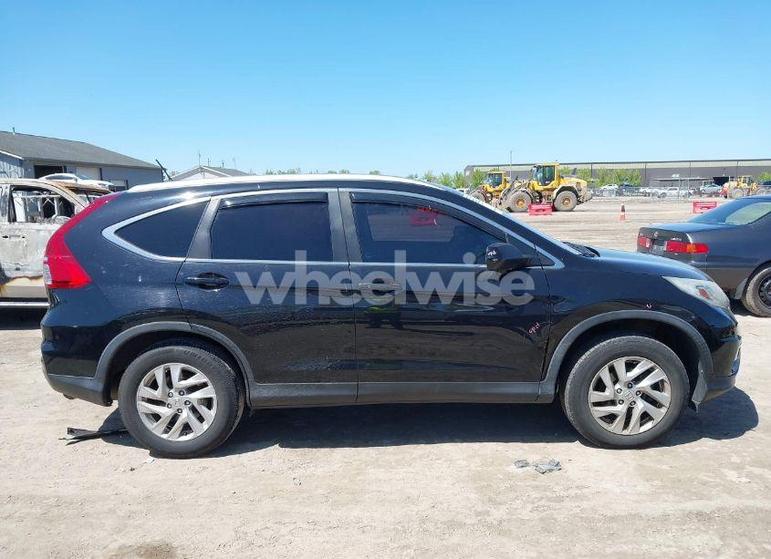 Photo 13 of 2015 Honda Cr-v EX-L (VIN 5J6RM4H70FL042433)
