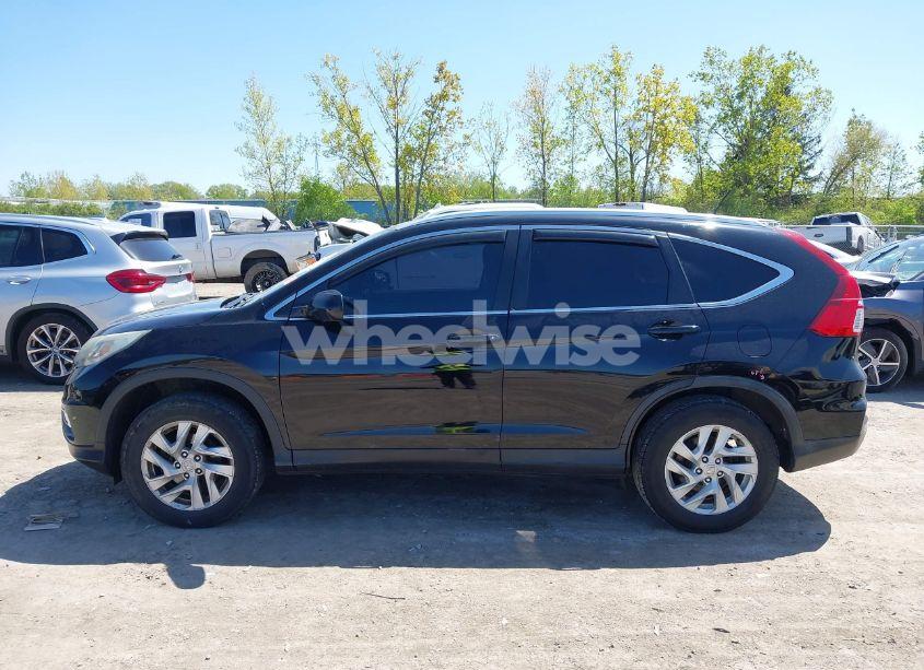 Photo 14 of 2015 Honda Cr-v EX-L (VIN 5J6RM4H70FL042433)