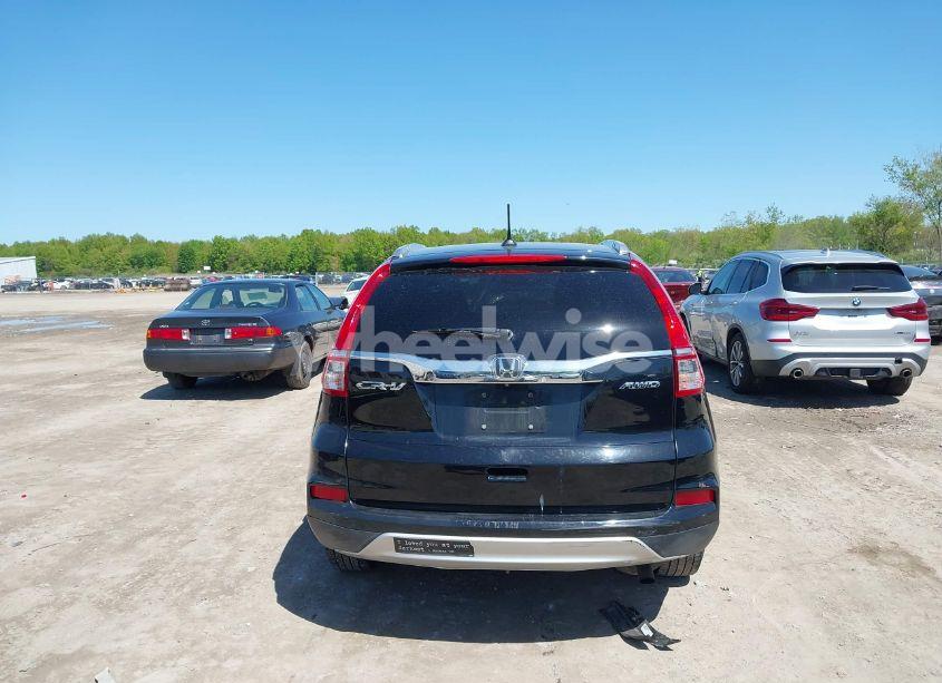 Photo 16 of 2015 Honda Cr-v EX-L (VIN 5J6RM4H70FL042433)
