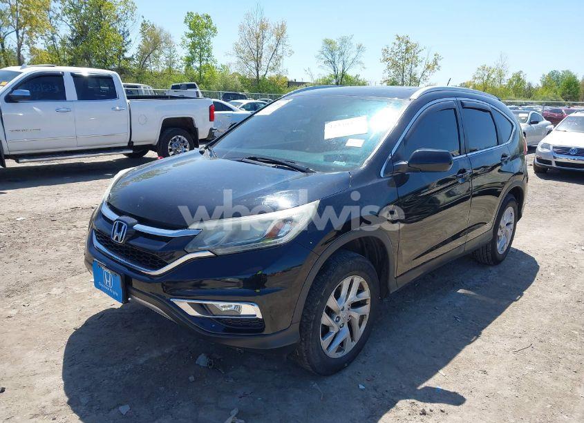 Photo 2 of 2015 Honda Cr-v EX-L (VIN 5J6RM4H70FL042433)