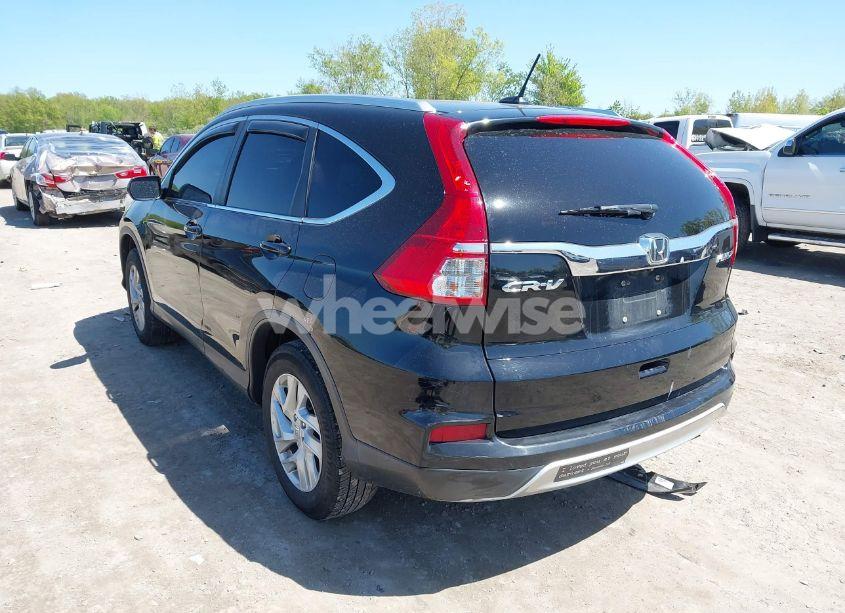Photo 3 of 2015 Honda Cr-v EX-L (VIN 5J6RM4H70FL042433)