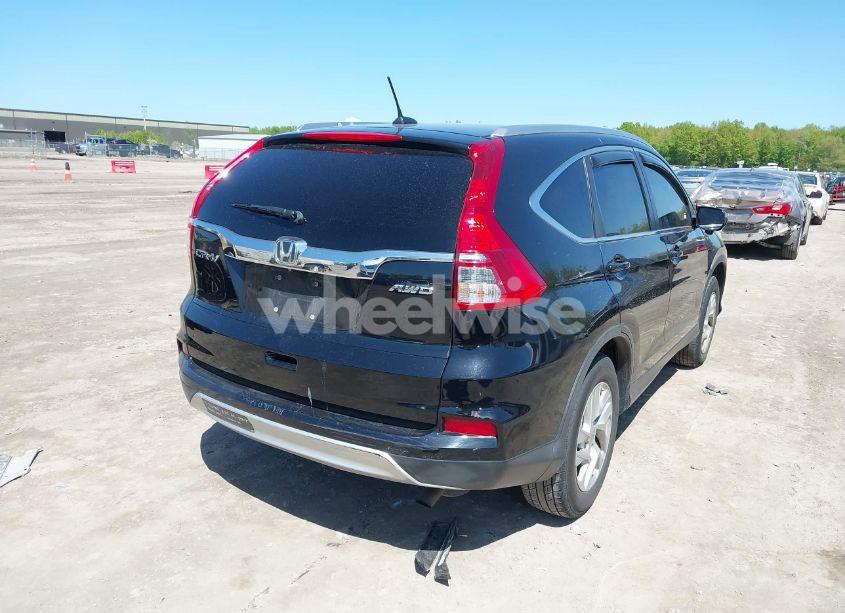 Photo 4 of 2015 Honda Cr-v EX-L (VIN 5J6RM4H70FL042433)