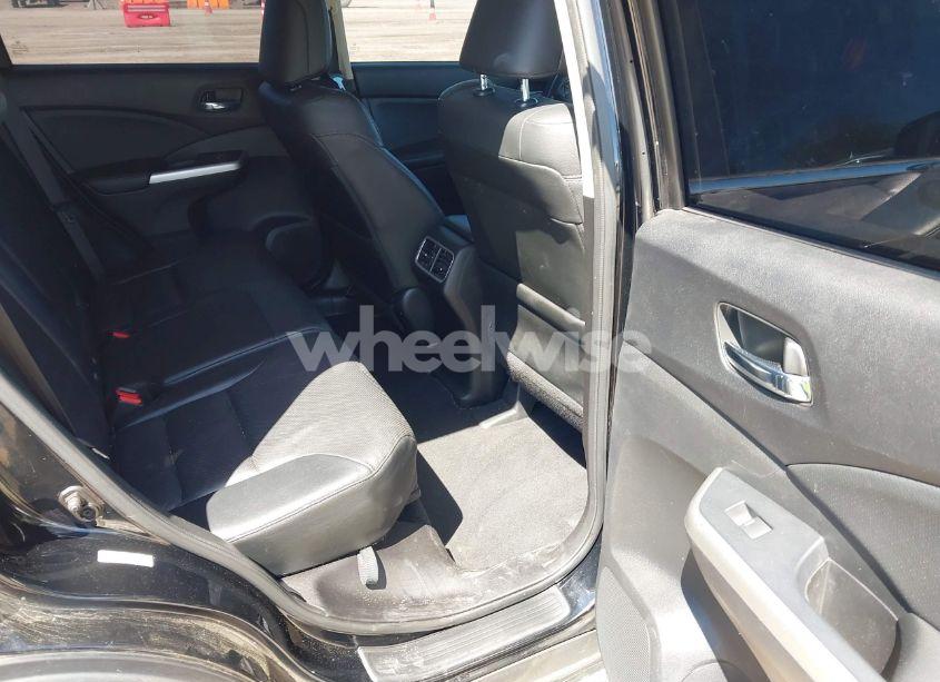 Photo 8 of 2015 Honda Cr-v EX-L (VIN 5J6RM4H70FL042433)