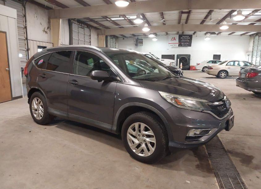 2015 Honda Cr-v EX-L (VIN 5J6RM4H70FL060916) main photo