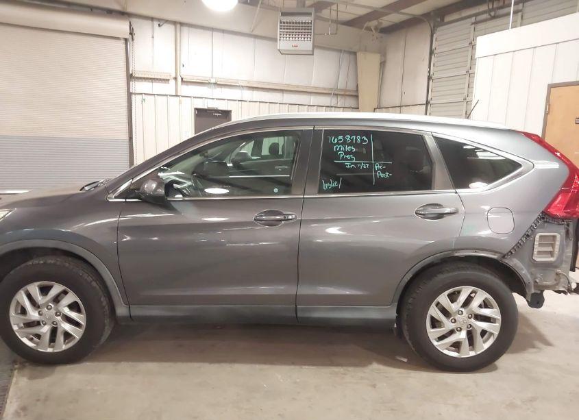 Photo 15 of 2015 Honda Cr-v EX-L (VIN 5J6RM4H70FL060916)