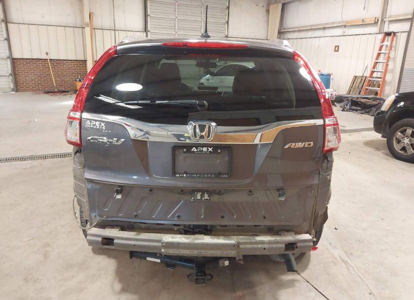 Photo 17 of 2015 Honda Cr-v EX-L (VIN 5J6RM4H70FL060916)