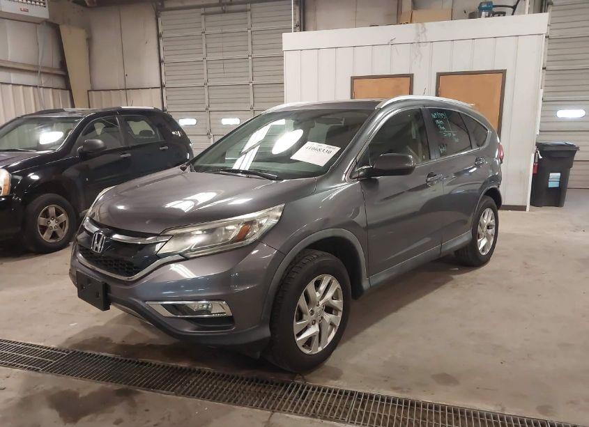 Photo 2 of 2015 Honda Cr-v EX-L (VIN 5J6RM4H70FL060916)