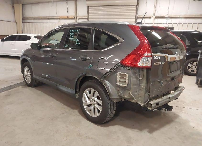 Photo 3 of 2015 Honda Cr-v EX-L (VIN 5J6RM4H70FL060916)