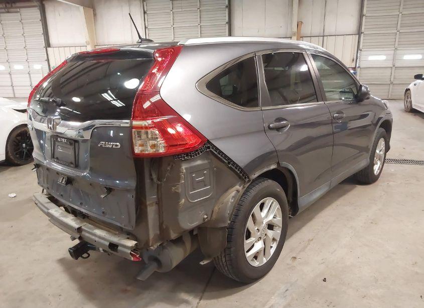 Photo 4 of 2015 Honda Cr-v EX-L (VIN 5J6RM4H70FL060916)