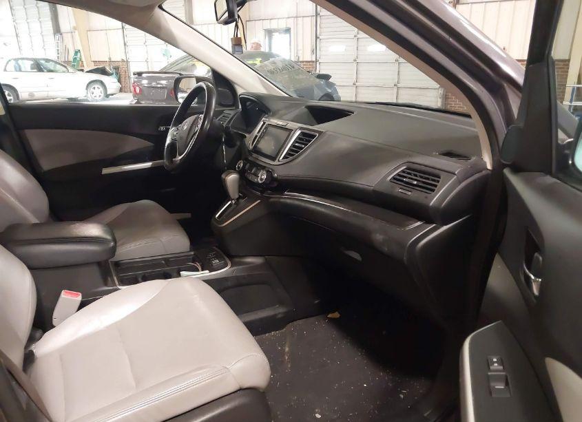 Photo 5 of 2015 Honda Cr-v EX-L (VIN 5J6RM4H70FL060916)