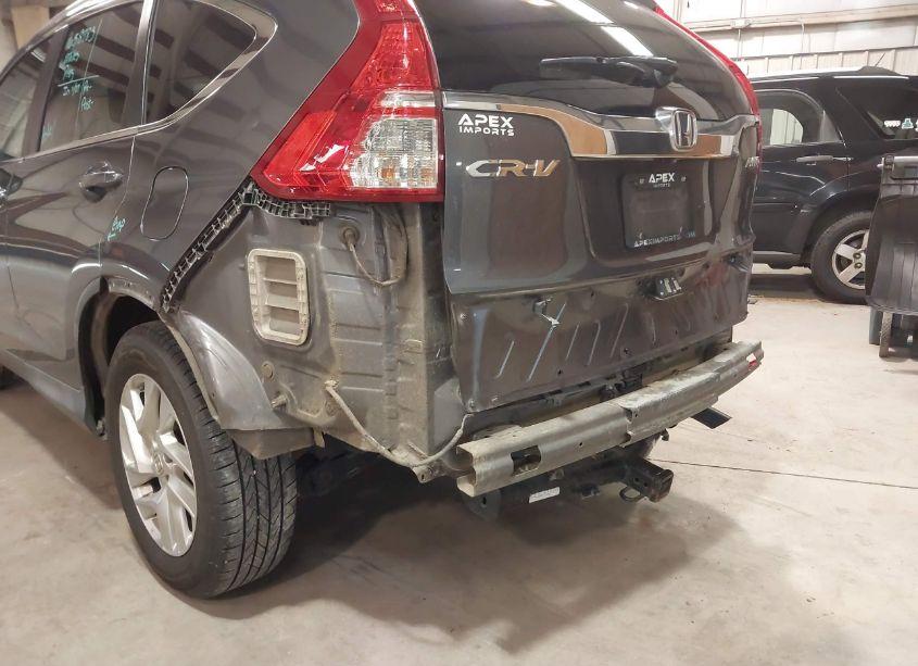 Photo 6 of 2015 Honda Cr-v EX-L (VIN 5J6RM4H70FL060916)