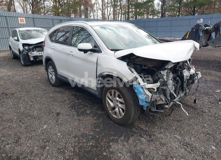 2015 Honda Cr-v EX-L (VIN 5J6RM4H70FL066148) main photo