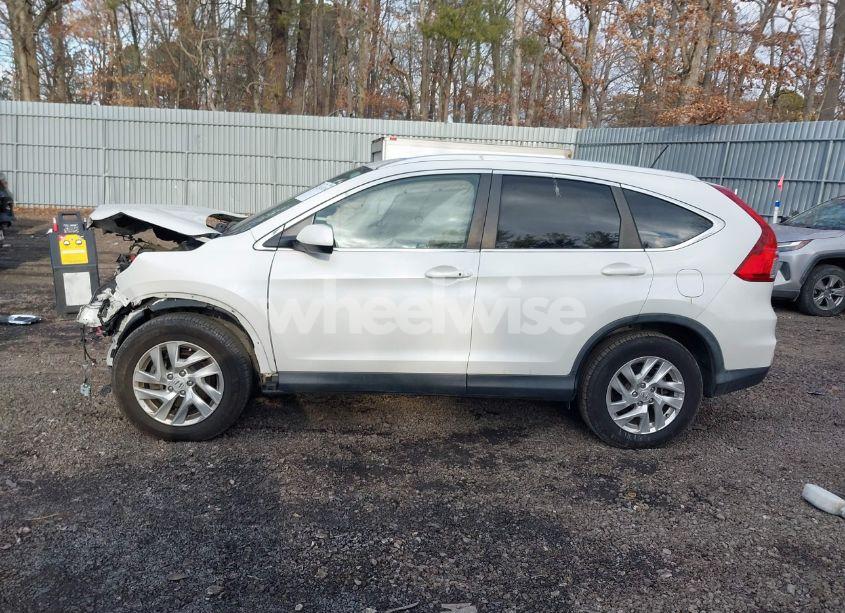 Photo 14 of 2015 Honda Cr-v EX-L (VIN 5J6RM4H70FL066148)