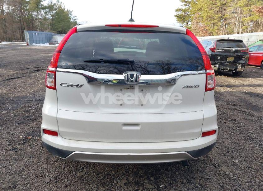 Photo 16 of 2015 Honda Cr-v EX-L (VIN 5J6RM4H70FL066148)