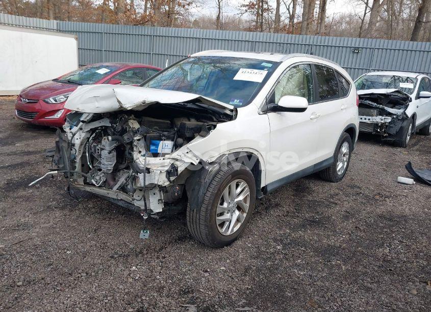 Photo 2 of 2015 Honda Cr-v EX-L (VIN 5J6RM4H70FL066148)