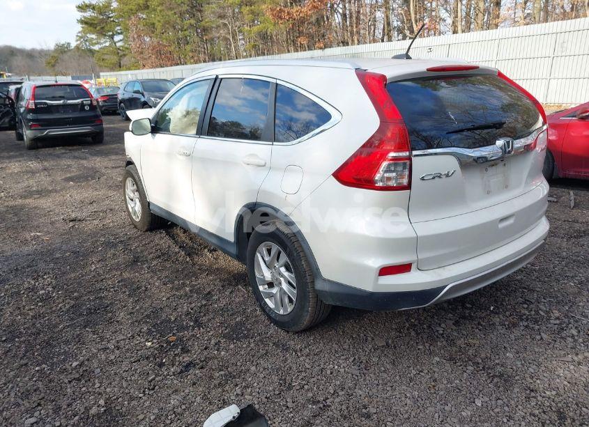 Photo 3 of 2015 Honda Cr-v EX-L (VIN 5J6RM4H70FL066148)