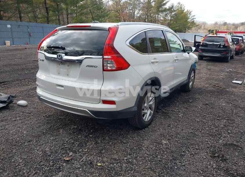 Photo 4 of 2015 Honda Cr-v EX-L (VIN 5J6RM4H70FL066148)