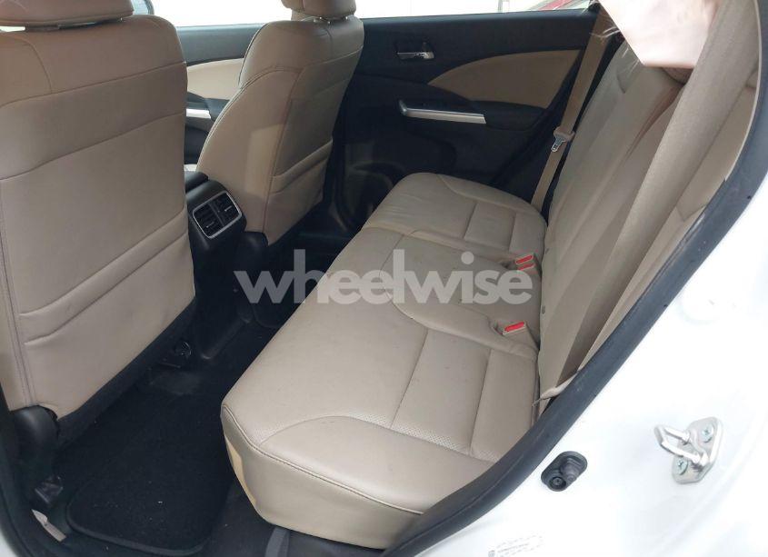 Photo 8 of 2015 Honda Cr-v EX-L (VIN 5J6RM4H70FL066148)