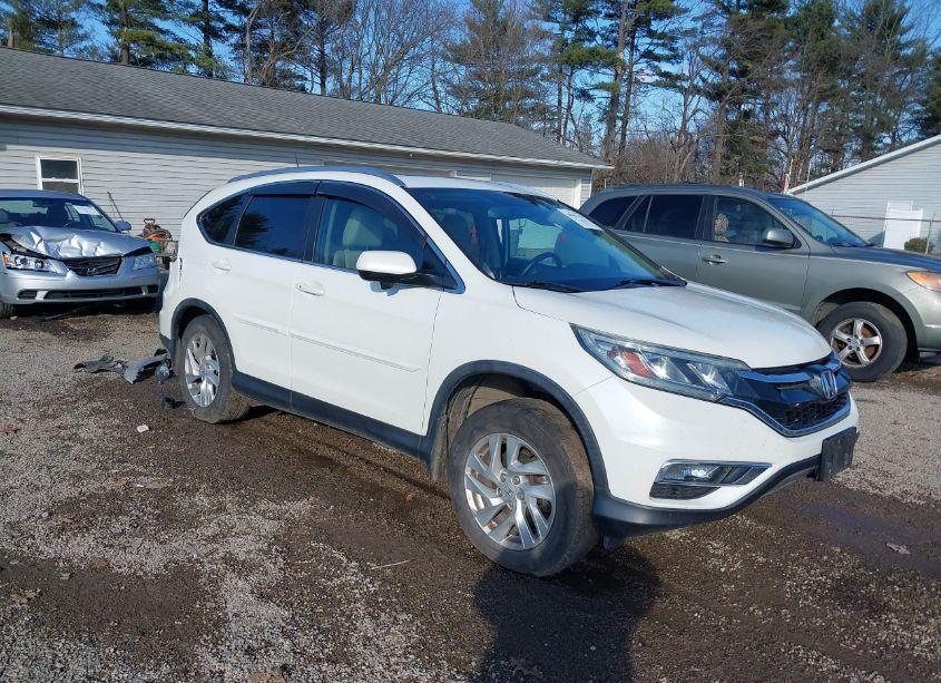 2016 Honda Cr-v EX-L (VIN 5J6RM4H70GL001673) main photo