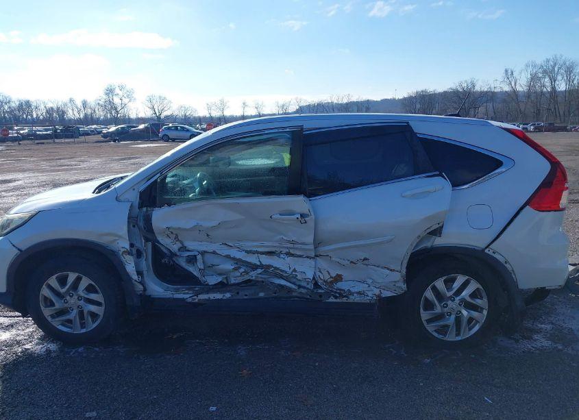 Photo 15 of 2016 Honda Cr-v EX-L (VIN 5J6RM4H70GL001673)