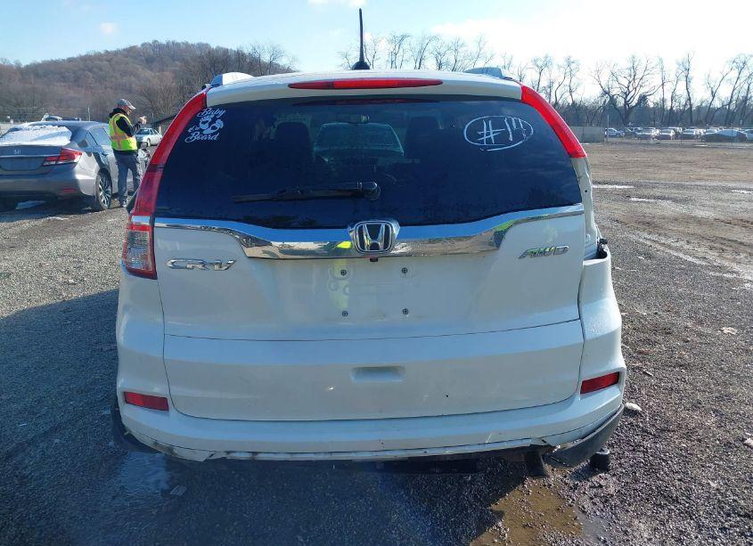 Photo 17 of 2016 Honda Cr-v EX-L (VIN 5J6RM4H70GL001673)