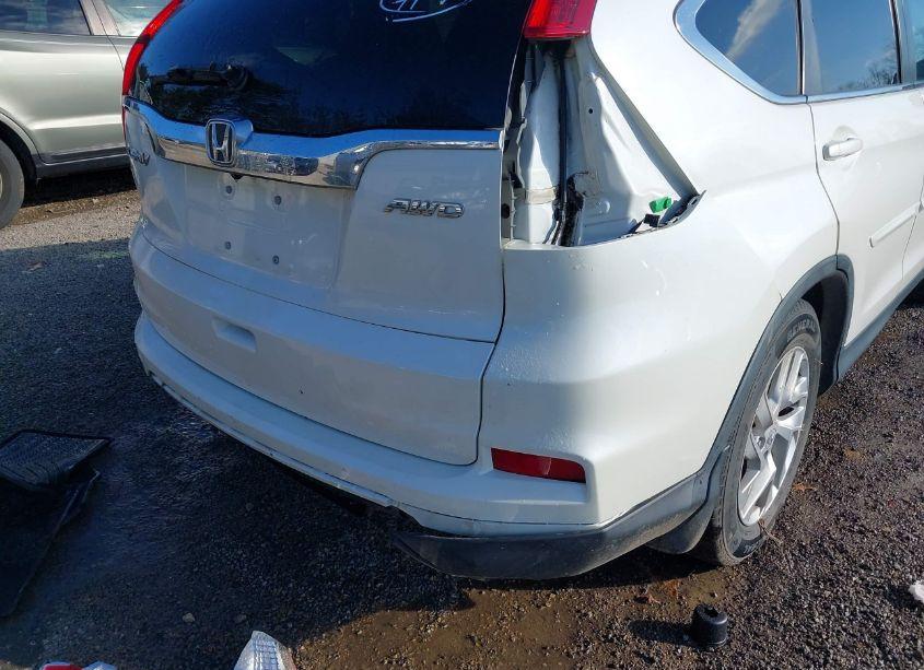 Photo 18 of 2016 Honda Cr-v EX-L (VIN 5J6RM4H70GL001673)