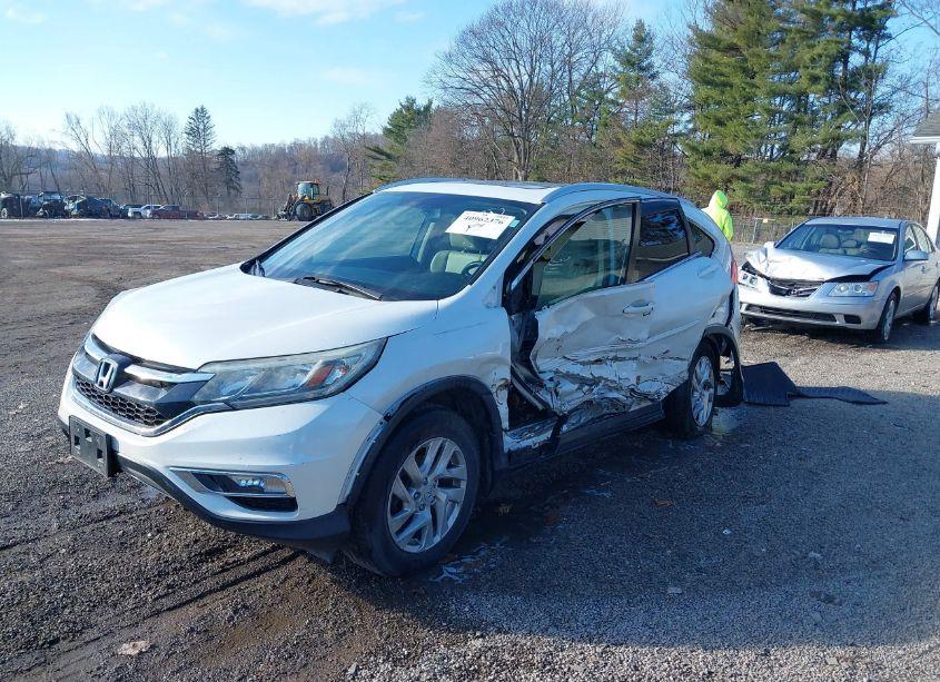 Photo 2 of 2016 Honda Cr-v EX-L (VIN 5J6RM4H70GL001673)