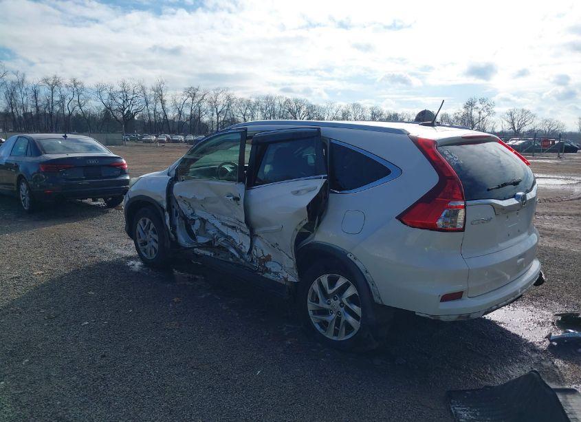 Photo 3 of 2016 Honda Cr-v EX-L (VIN 5J6RM4H70GL001673)