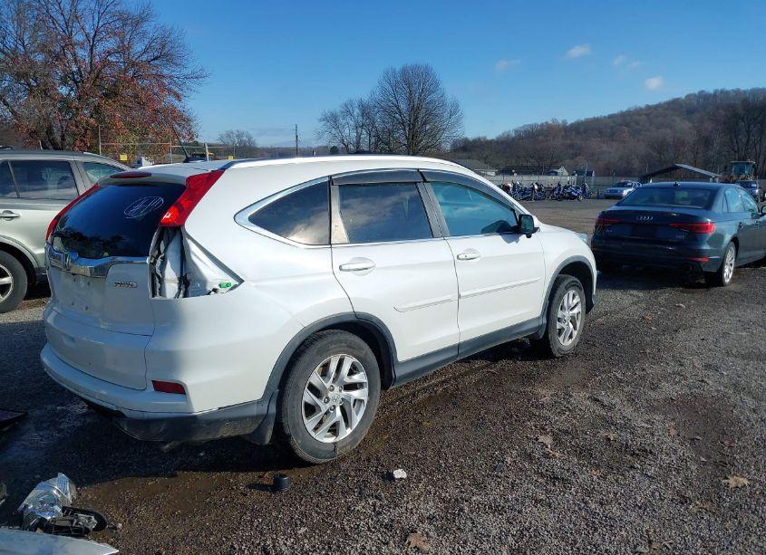 Photo 4 of 2016 Honda Cr-v EX-L (VIN 5J6RM4H70GL001673)