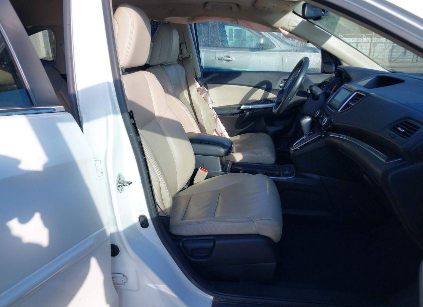 Photo 5 of 2016 Honda Cr-v EX-L (VIN 5J6RM4H70GL001673)