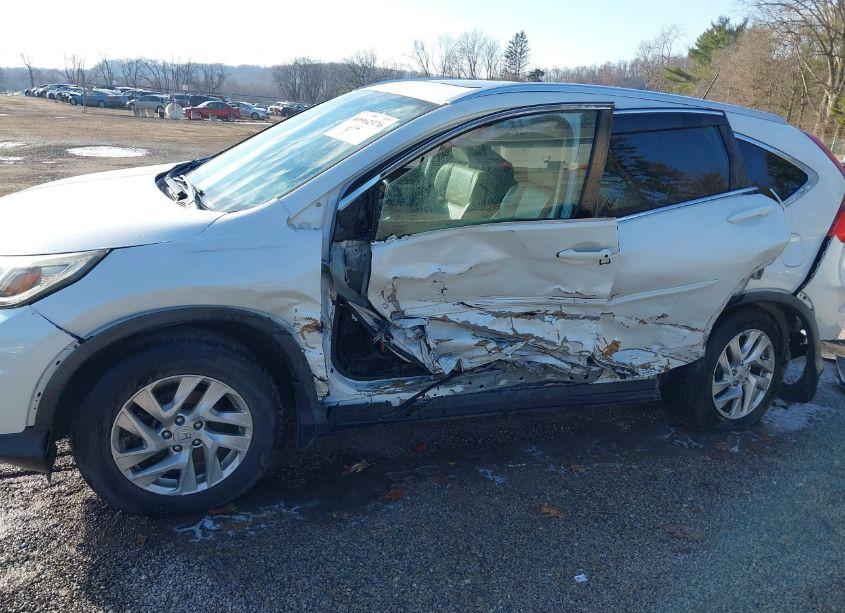 Photo 6 of 2016 Honda Cr-v EX-L (VIN 5J6RM4H70GL001673)