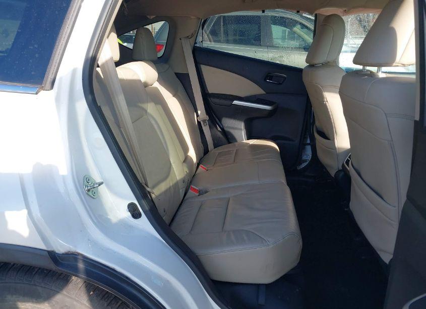 Photo 8 of 2016 Honda Cr-v EX-L (VIN 5J6RM4H70GL001673)